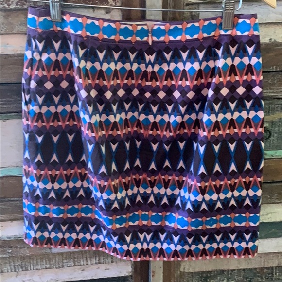 J Crew Salon Mini Skirt in Gemstone - Picture 5 of 6